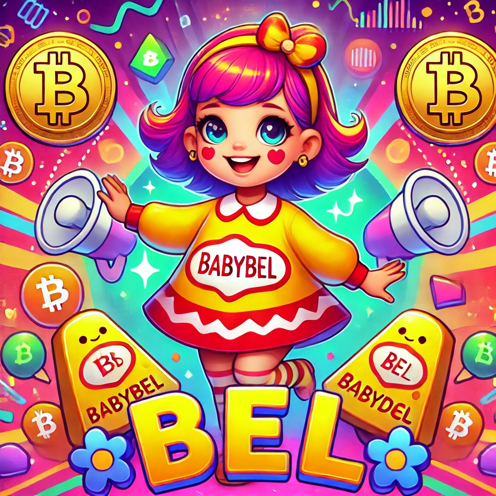 Babybel Token Mascot